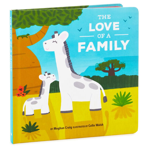 The Love of a Family Board Book, 