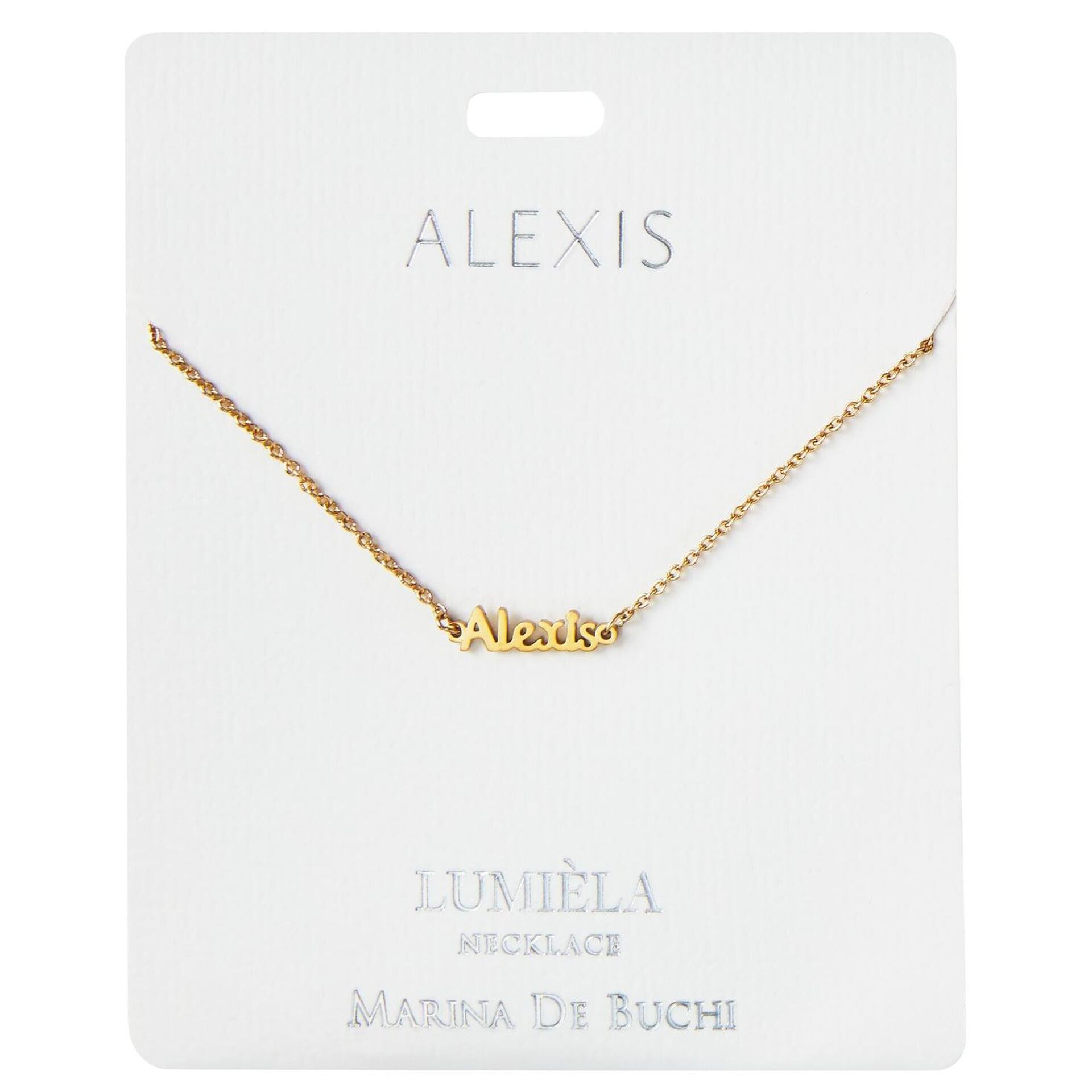 Abby Script Name Necklace 20 Jewelry Hallmark