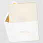 16th Wishes on Gold Foil Signature Birthday Card Open card with envelope image number 3