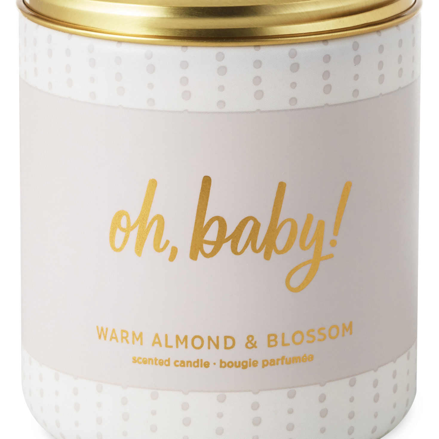 Oh Baby Warm Almond and Blossom Scented Jar Candle, 7 oz. for only USD 14.99 | Hallmark