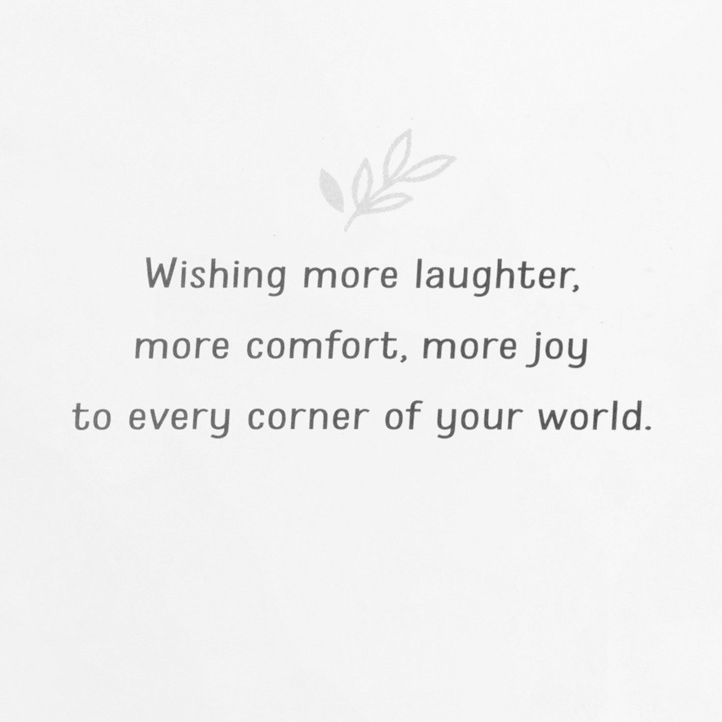 UNICEF Colorful Lettering Boxed Christmas Cards, Pack of 12, , large image number 4