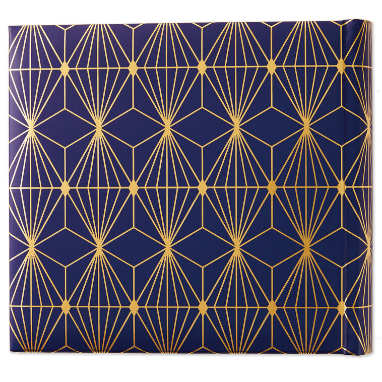 Navy and Gold Geometric Design Photo Album, , large image number 7