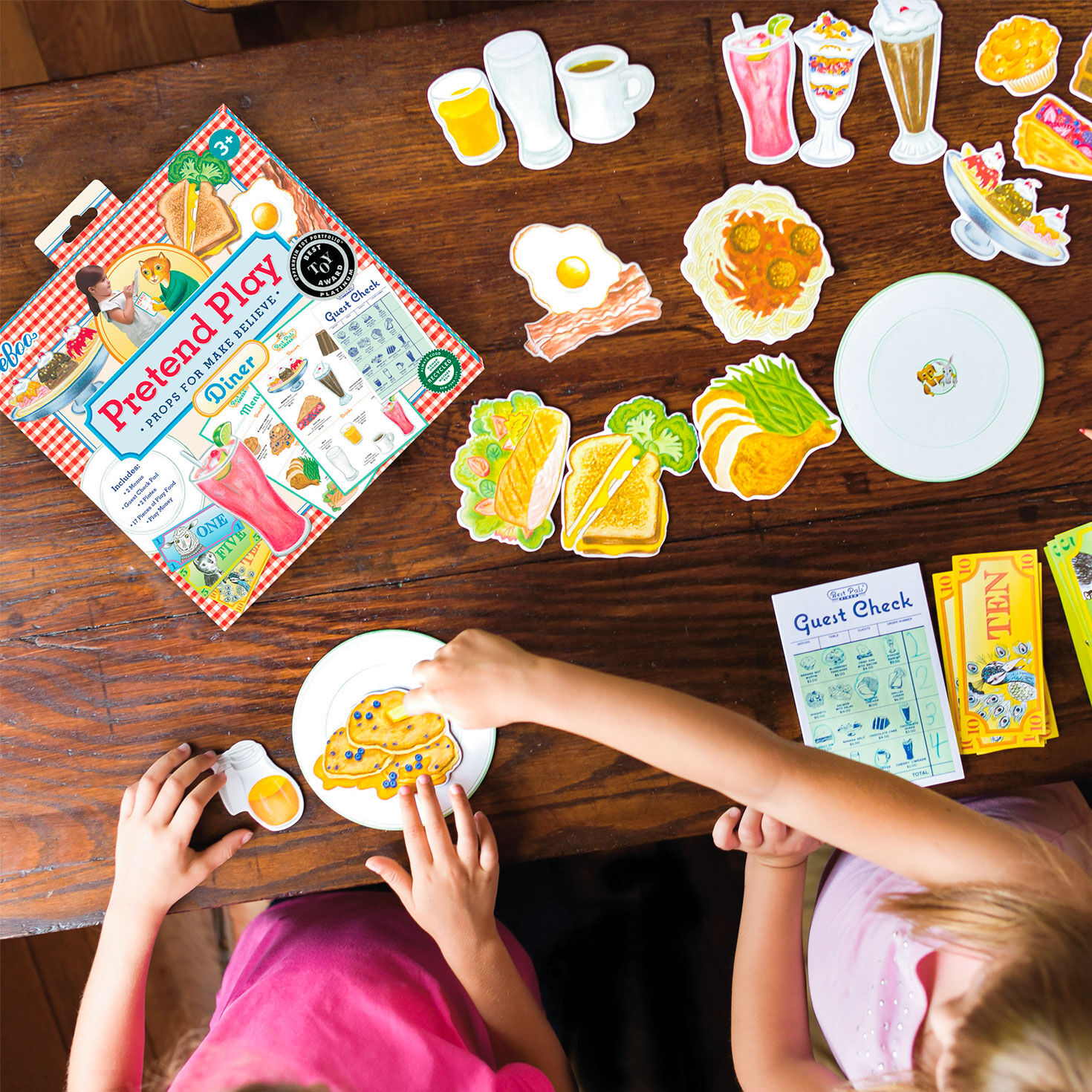 Pretend play diner best sale