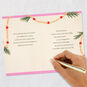 Winter Scenes Instant Photos Sister Christmas Card Signing card image number 8