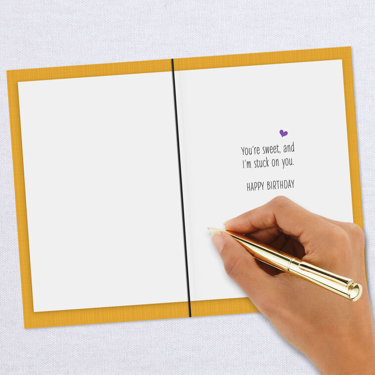 Peanut Butter and Jelly Stuck on You Birthday Card, , large image number 6