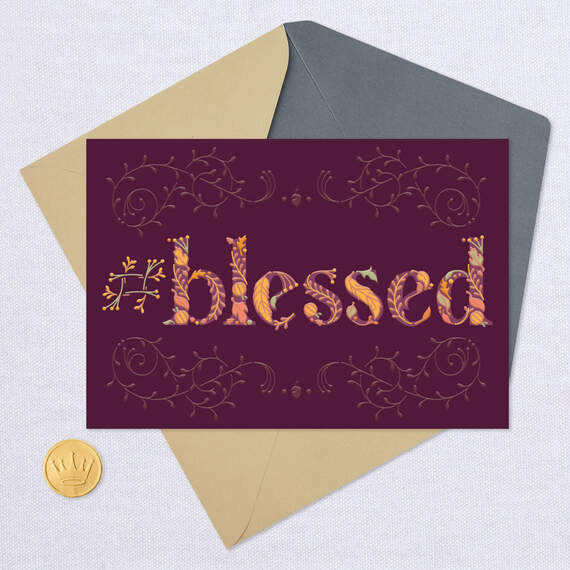 Blessed to Have Friends Like You Friendship Card, , large image number 5