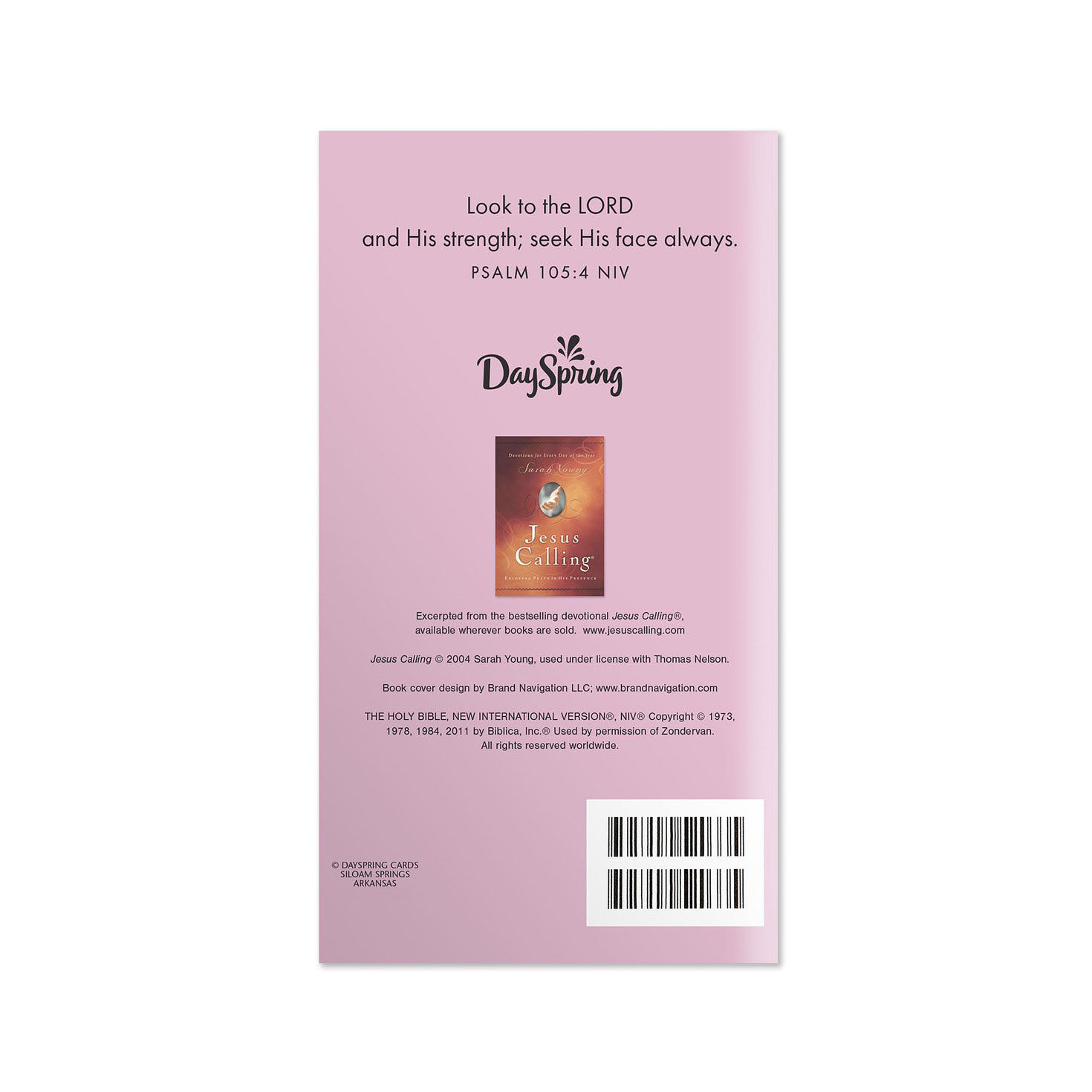 Sarah Young 2027 2028 2-Year Pocket Calendar back image number 2