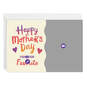 Bright Ombré and Hearts Folded Mother's Day Photo Card, , large image number 3