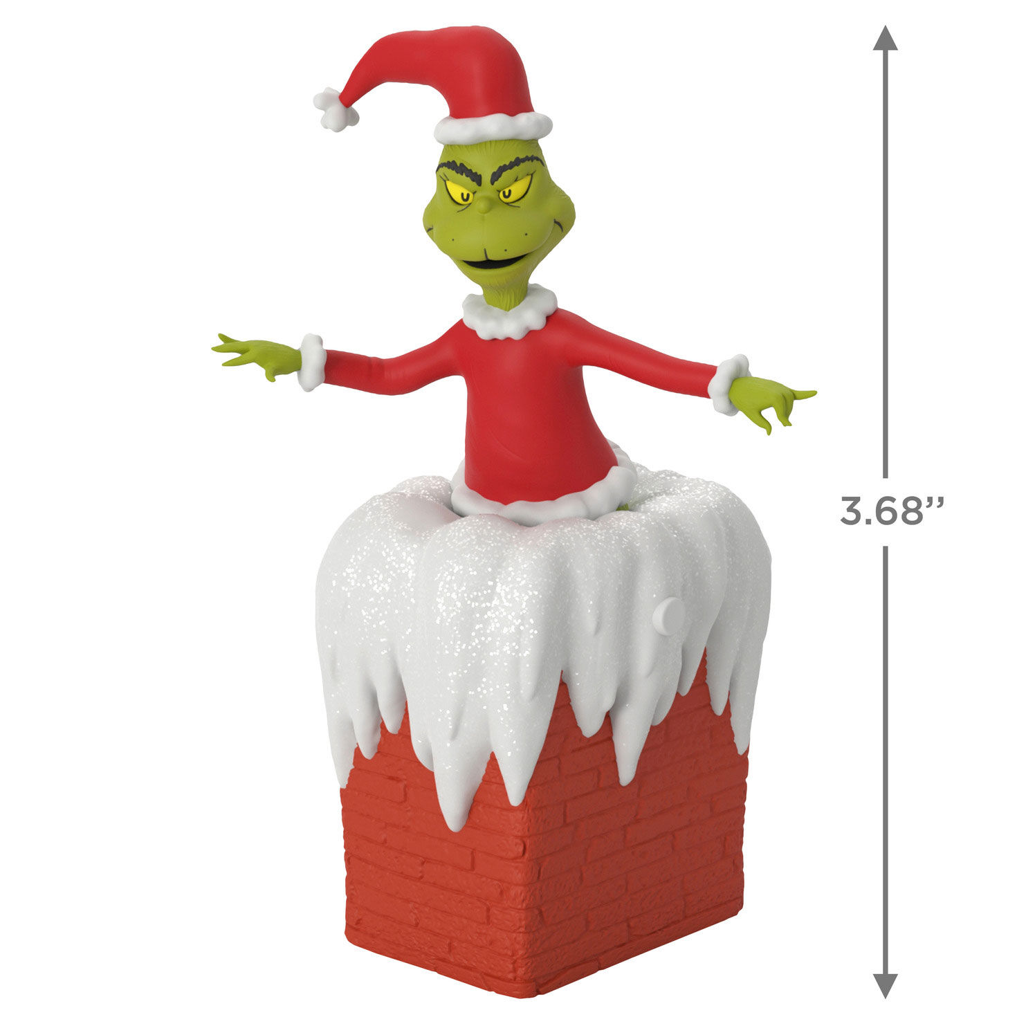 Dr. Seuss's How the Grinch Stole Christmas!™ You're a Mean One, Mr. Grinch Musical Ornament for only USD 24.99 | Hallmark