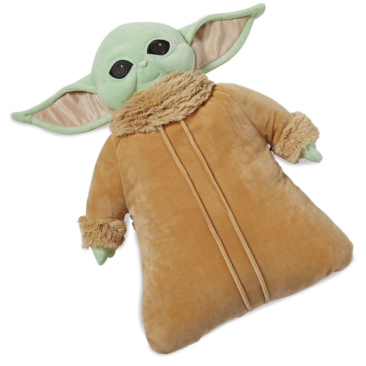 Pillow Pets Disney Star Wars The Mandalorian Grogu Plush Toy, 16