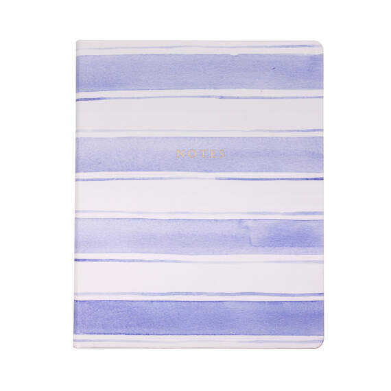 Eccolo Wide Stripe Journal, , large image number 1