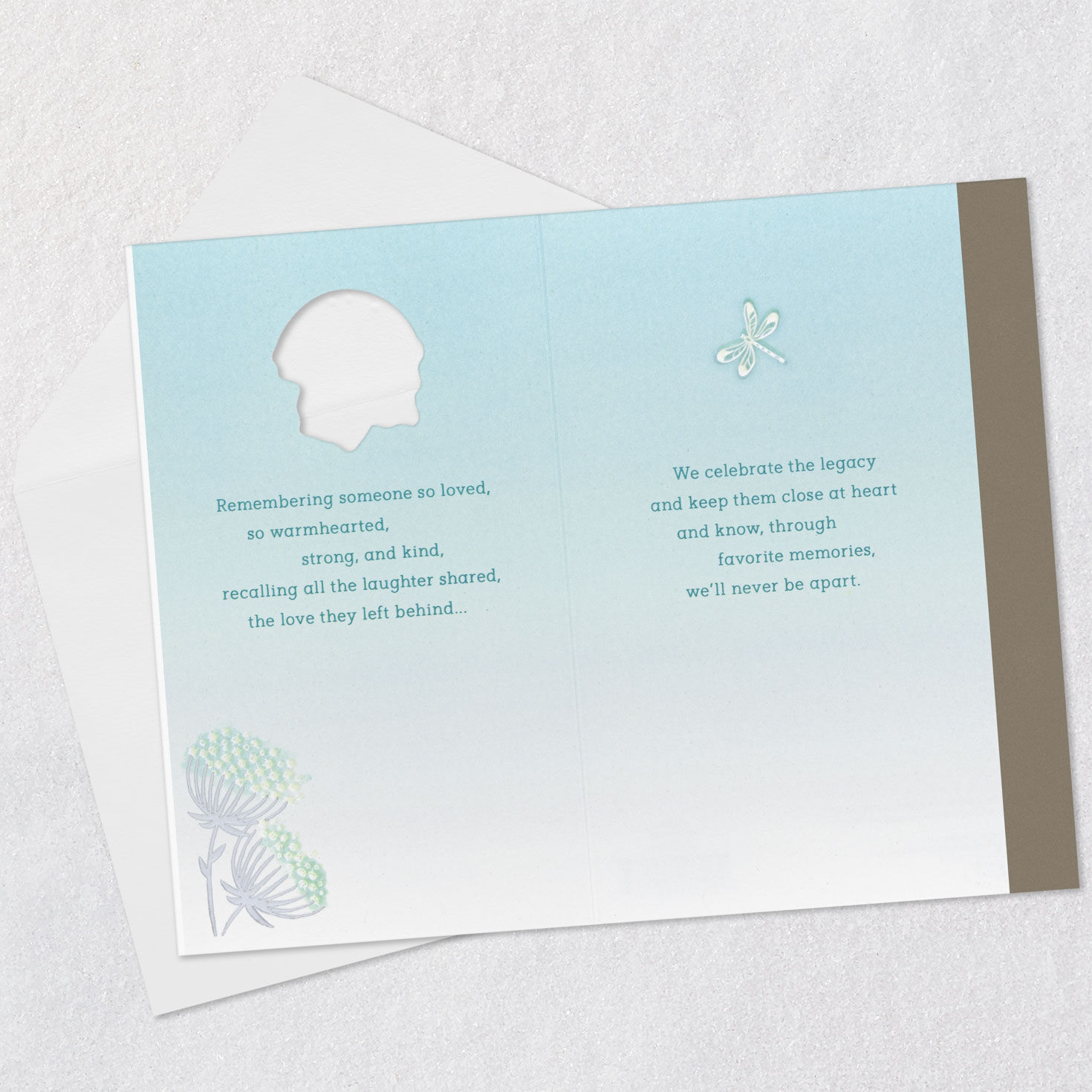 Celebrating Their Lasting Legacy Sympathy Card for only USD 5.59 | Hallmark