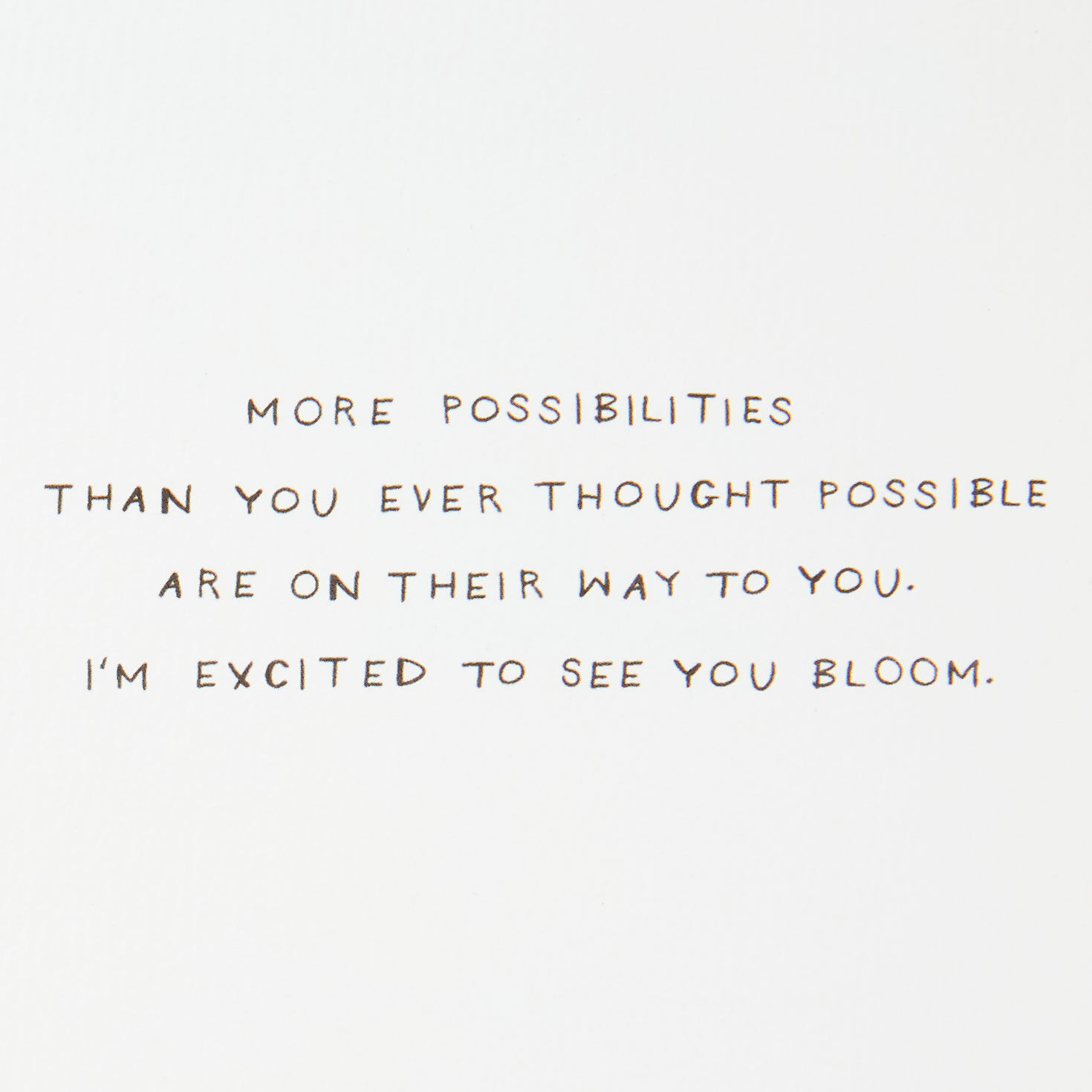 Morgan Harper Nichols Here's to a New Chapter Card, , large image number 2