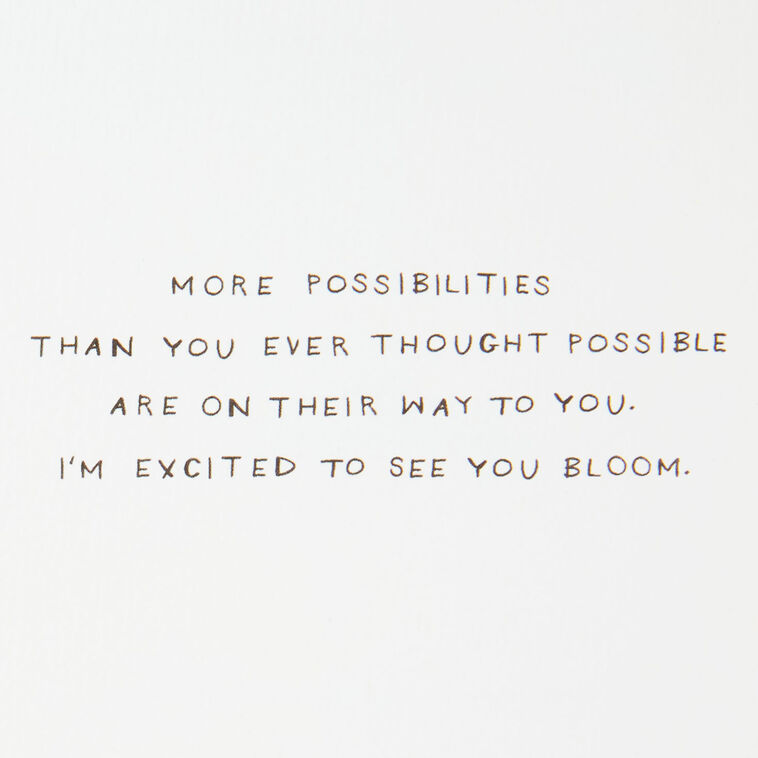 Morgan Harper Nichols Here's to a New Chapter Card, , large image number 2