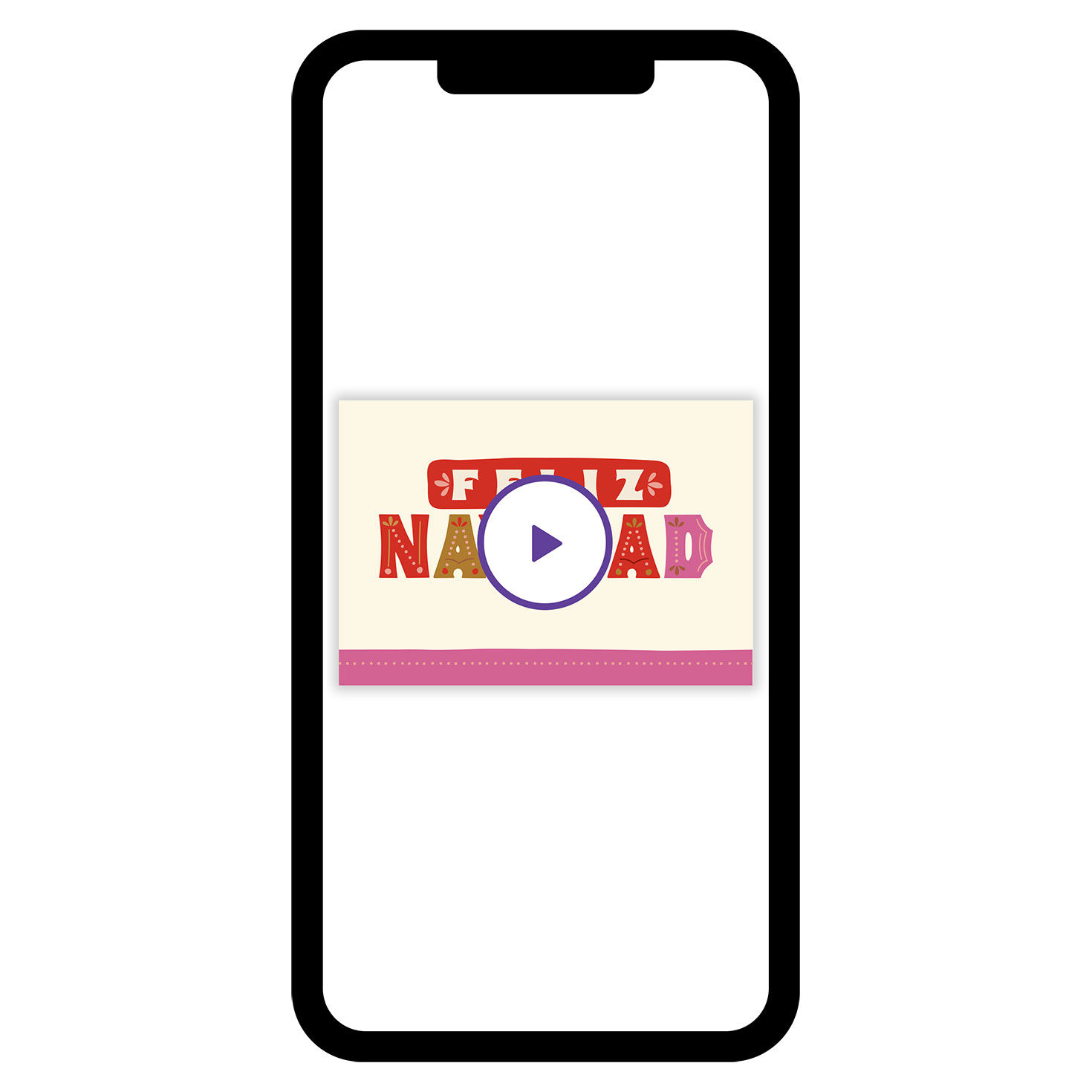 Feliz Navidad Spanish-Language Christmas eCard