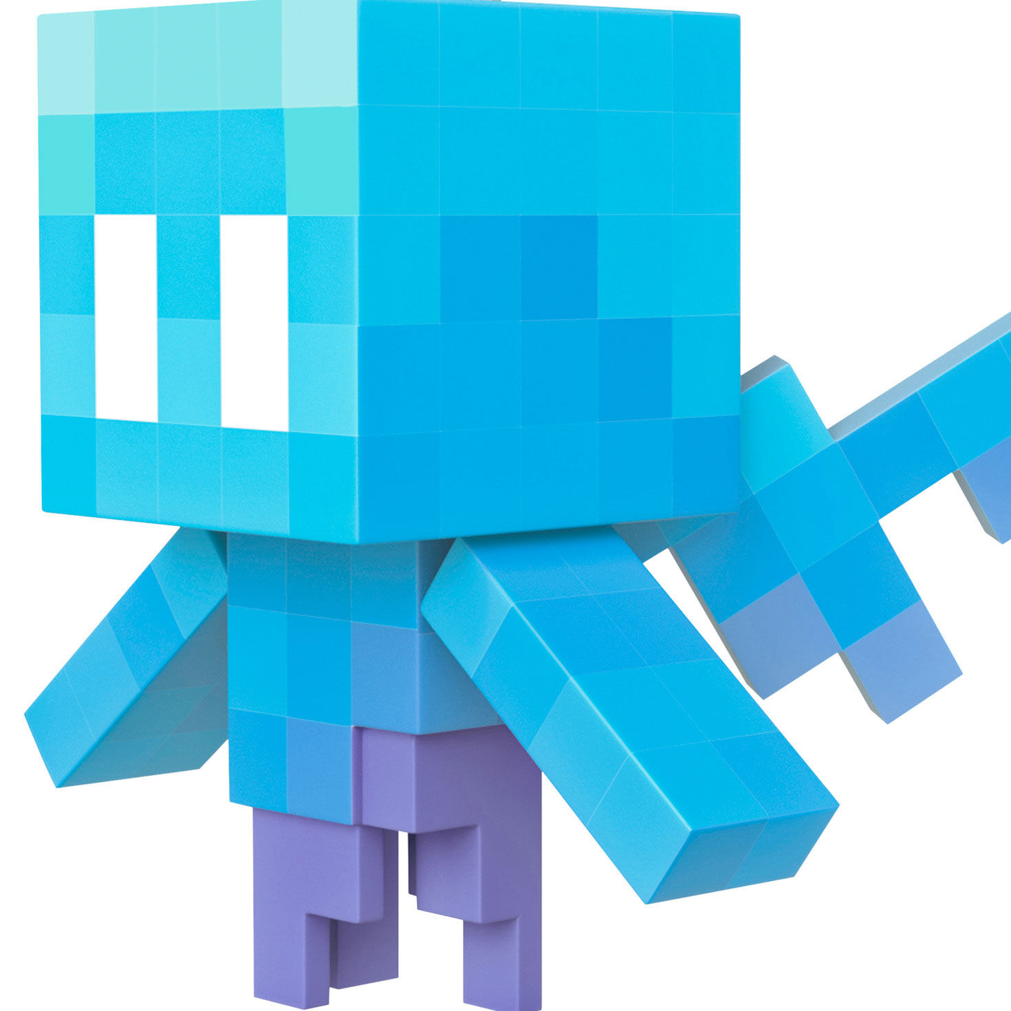Minecraft Blue Character Keepsake Ornament  image number 5