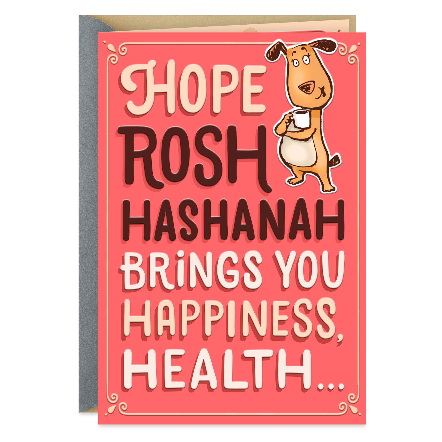 Just Enough Kvetching Funny Rosh Hashanah Card