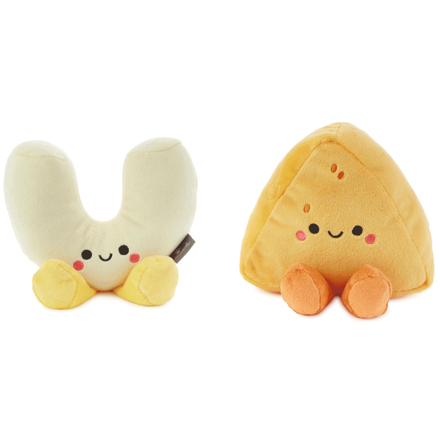 Better Together Mac and Cheese Magnetic Plush, 4.73" for only USD 16.99 | Hallmark