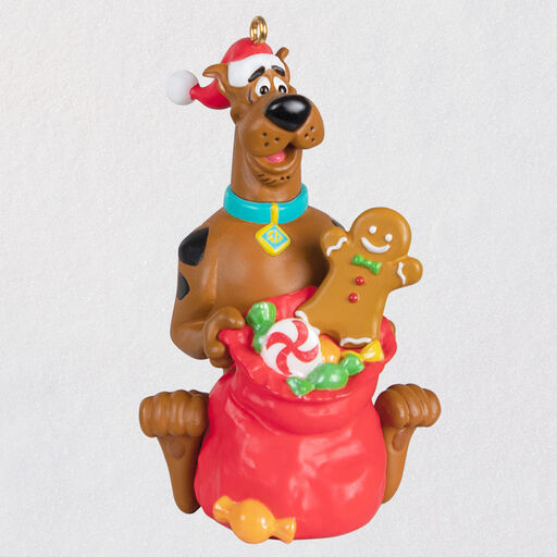 Scooby-Doo™ Santa Scooby™ Ornament, 