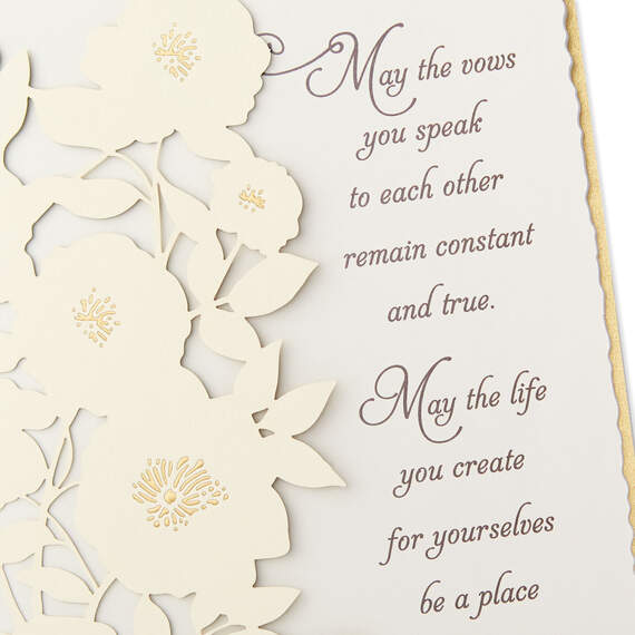 Love Will Guide the Way Wedding Card, , large image number 4