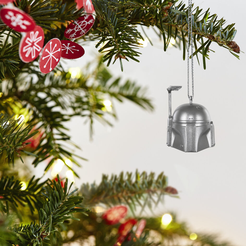 Mini Star Wars Helmet Ornaments Set Of 4 Keepsake Ornaments