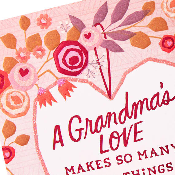 What Love Looks Like Valentine's Day Card for Grandma, , large image number 4