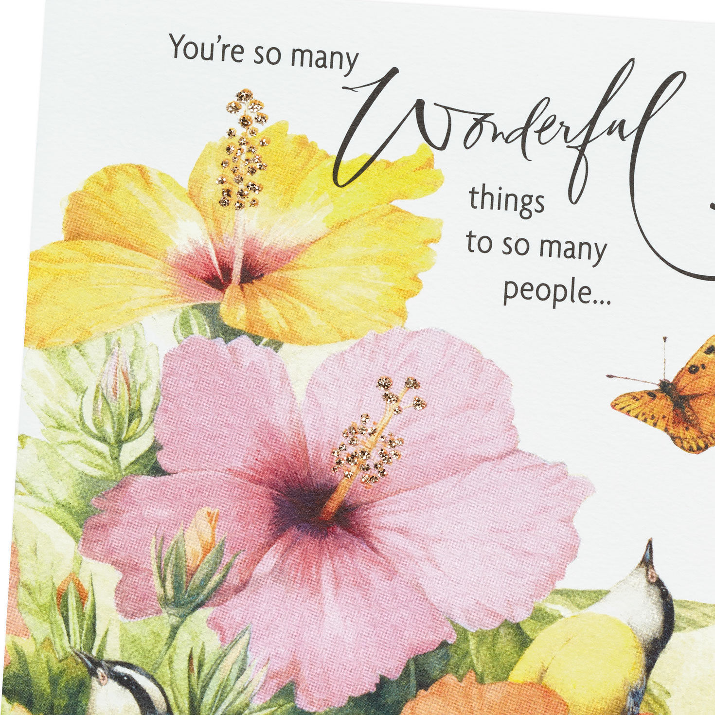 Marjolein Bastin You Are Wonderful Birthday Card for only USD 3.99 | Hallmark