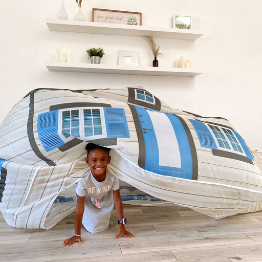 AirFort Cottage Inflatable Fort, 
