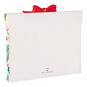 Holly Pattern Gift Photo Frame Keepsake Ornament Back image number 6
