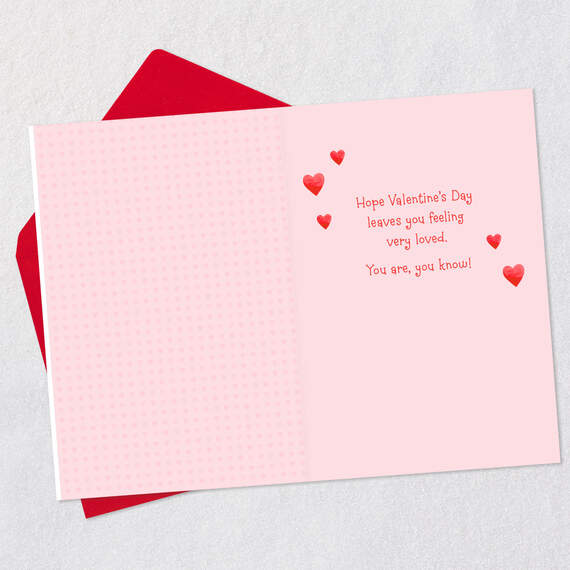 Happy Hearts Day Dog Valentine's Day Card, , large image number 3