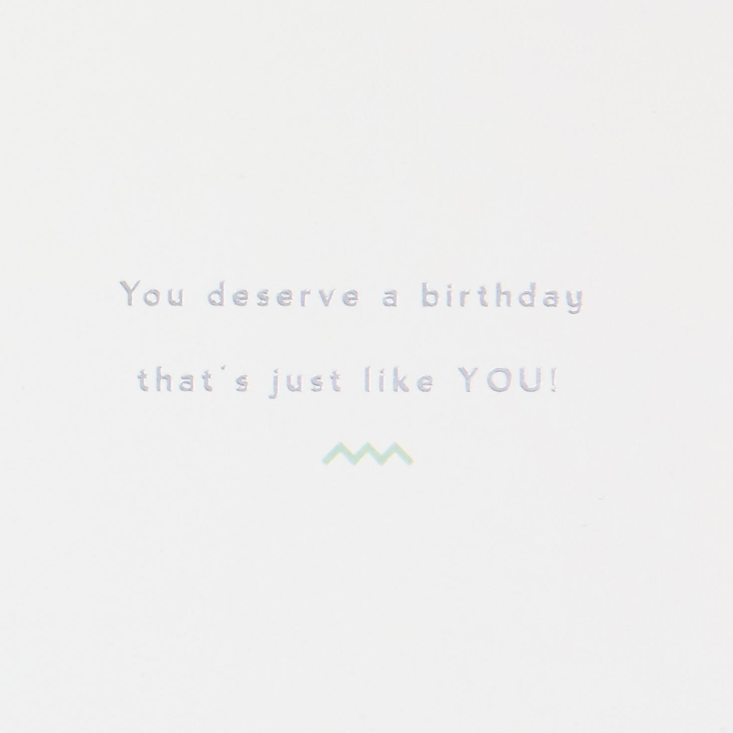 Unicorn on Pink Birthday Card Sentiment  image number 2