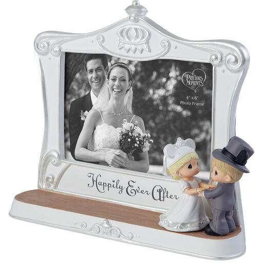 Precious Moments Disney Mickey Mouse Happily Ever After Picture Frame, 4x6, 