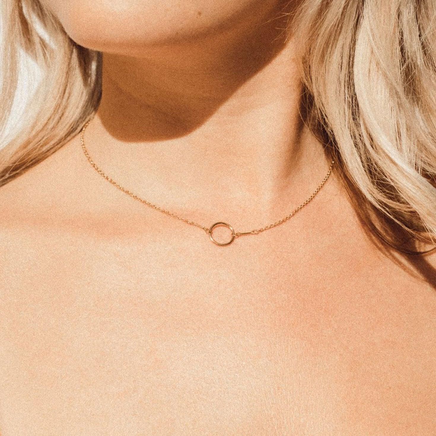 Hallmark charm sale necklace
