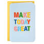 3.25" Mini Make Today Great Blank Card, , large image number 2