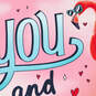 We FlamingGO Together Funny Pop-Up Love Card, , large image number 4