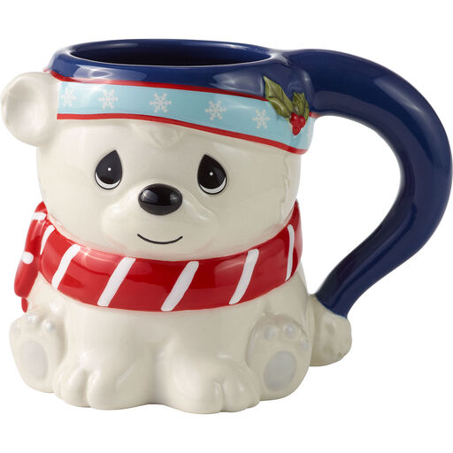 Precious Moments Bear-y Christmas to You Mug, 14 oz., 