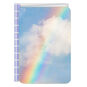 Rainbow and Clouds Blank Card Card Front image number 1