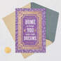 Where You Hang Your Dreams New Home Congratulations Card, , large image number 5