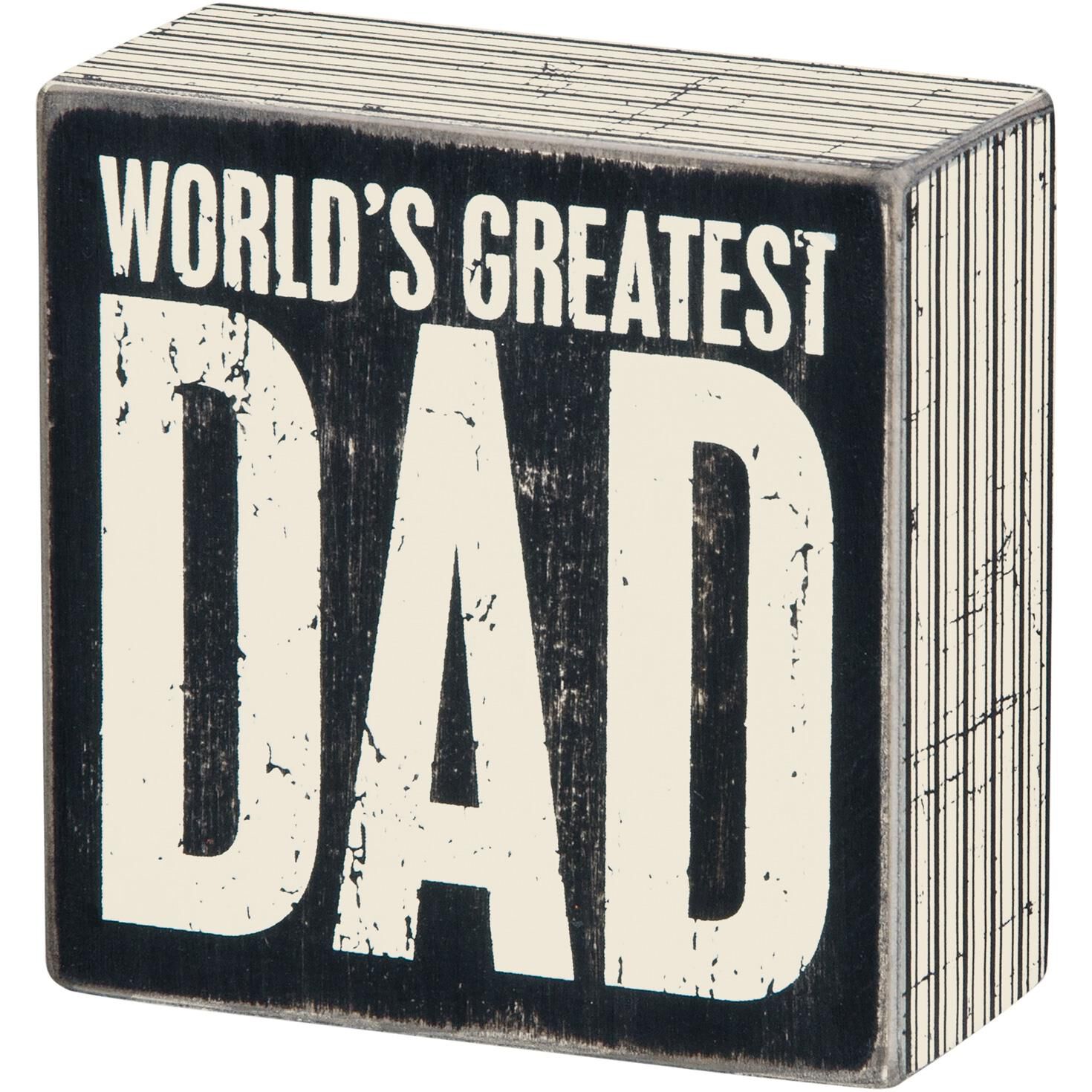 Primitives By Kathy Greatest Dad Box Sign Plaques & Signs Hallmark - 1470x1470 - jpeg Dad Sign