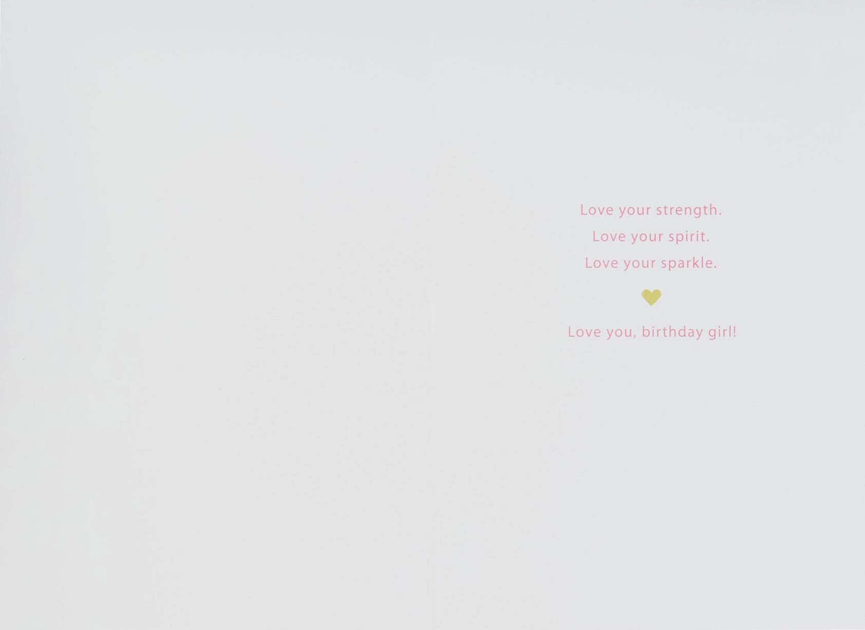 Love Your Sparkle Birthday Card