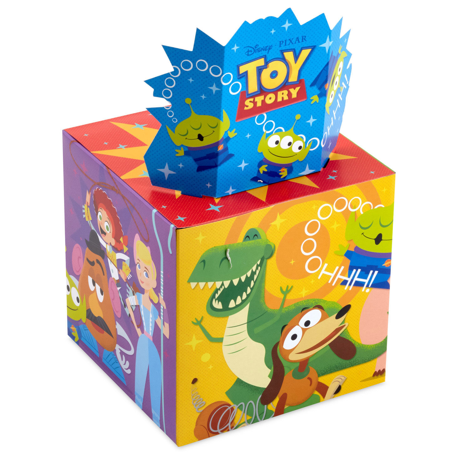 Disney/Pixar Toy Story Kids Classroom Valentines Set With Cards and Mailbox, , large image number 5