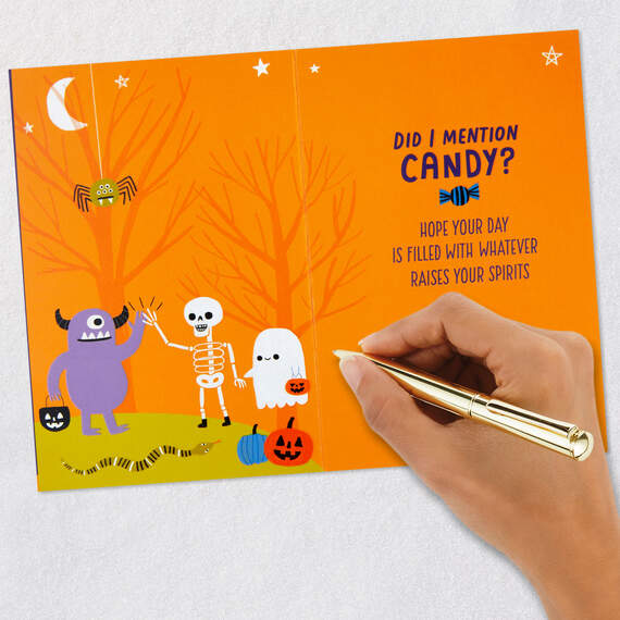 Lots of Candy Halloween Card for Godson, , large image number 6