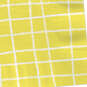 Yellow Grid Cocktail Napkins, Set of 16, , large image number 4