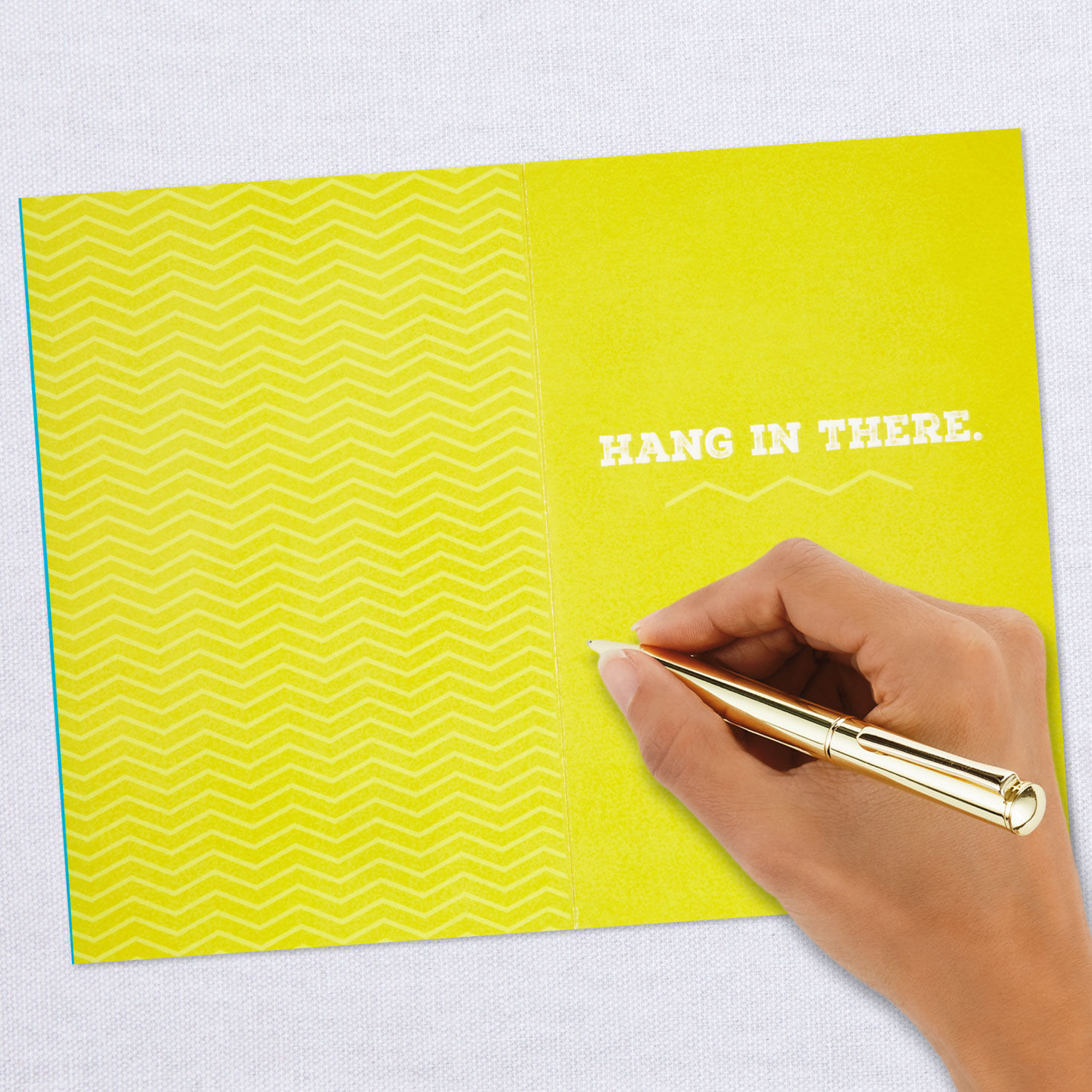 Hang in There Dog in Hoodie Encouragement Card, , large image number 6