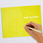 Hang in There Dog in Hoodie Encouragement Card, , large image number 6