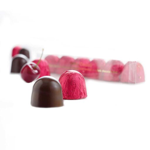 Godiva Chocolatier Chocolate Cherry Cordials, 6 Pieces, 