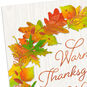 Fall Leaves Wreath Thanksgiving Cards Pack  image number 4