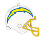NFL Los Angeles Chargers Football Helmet Metal Hallmark Ornament, , large image number 1