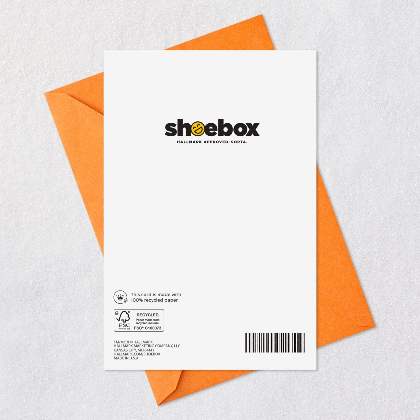 Adult Humor Flip Off Job Retirement Card Card Back with Envelope image number 7