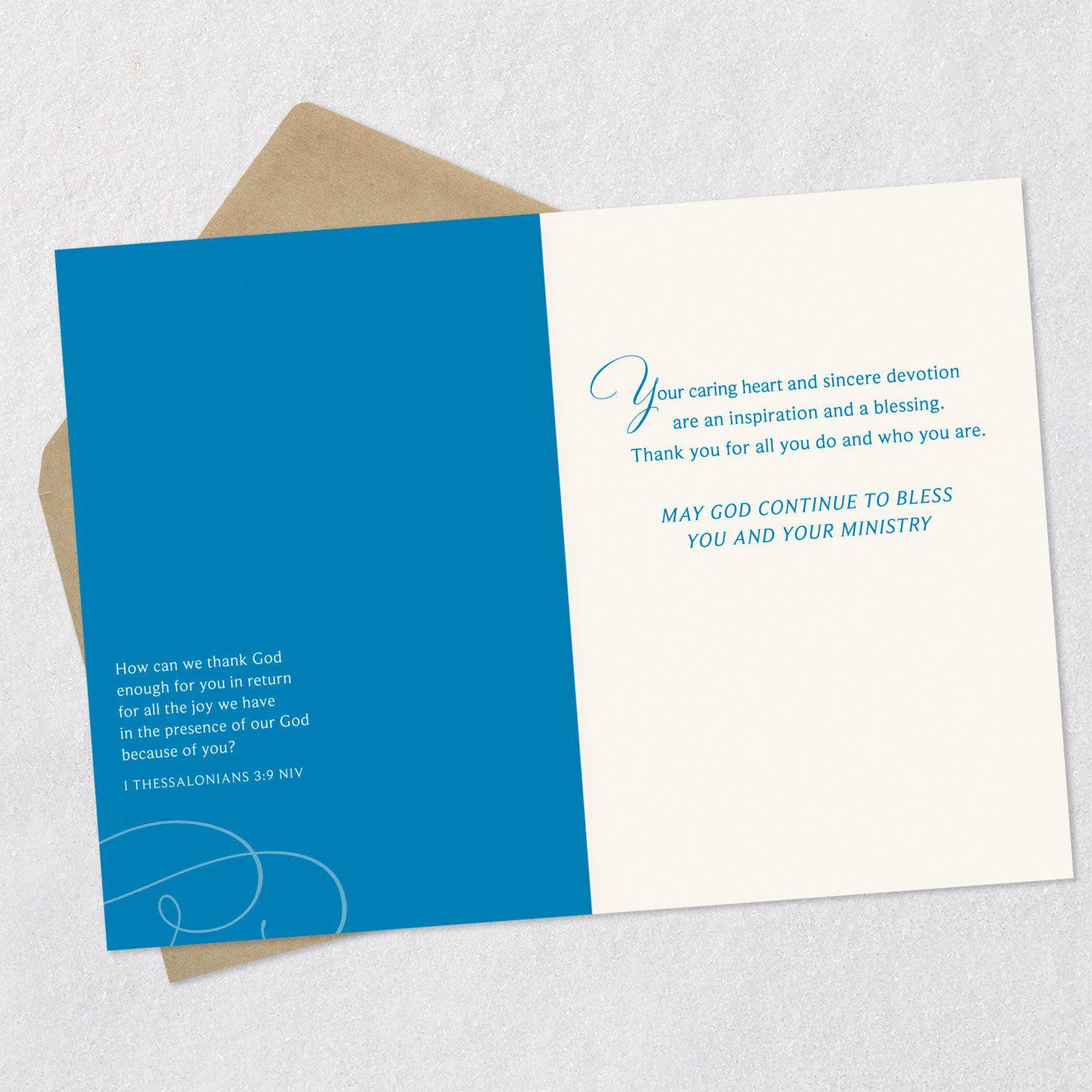 Bless Your Ministry Religious Clergy Appreciation Card for only USD 2.00 | Hallmark